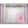 Sticker Timbre Saint Valentin