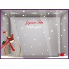 Kit de Sticker Vélo Joyeuses Fêtes noel enseigne vitrophanie magasin vélo idée déco vitrine magasin