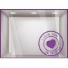Sticker Timbre Saint Valentin