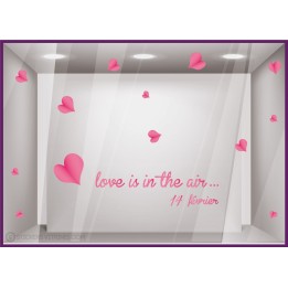 Kit de Stickers Love is in the air
