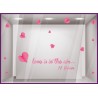 Kit de Stickers Love is in the air