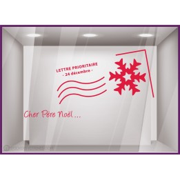 Kit de Stickers Carte Postale de Noël