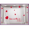 Kit de Stickers Love is in the air