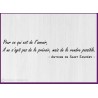 Citation Avenir saint exupéry vitrophanie calicot lettrage adhesif motivation bureaux porte mur signaletique deco 