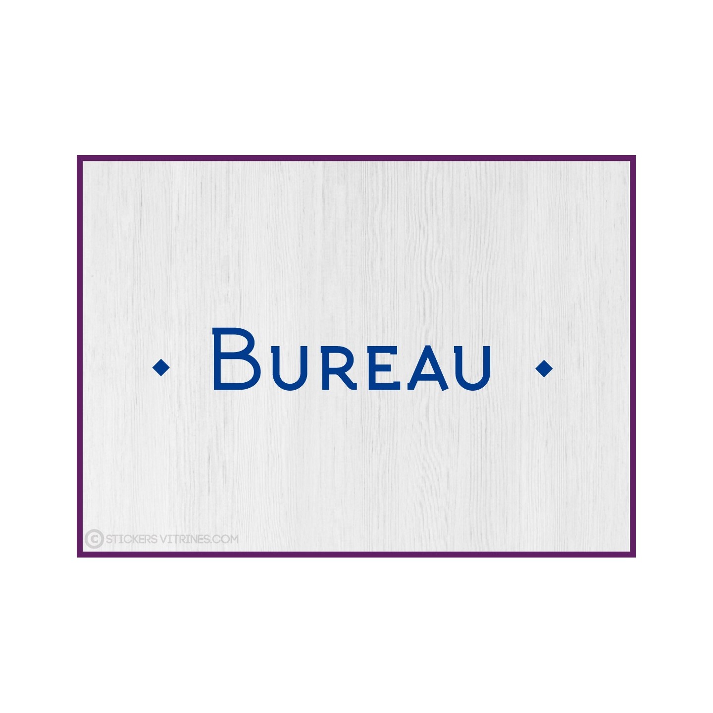 Sticker lettrage bureau vitrophanie signalétique porte mur locaux professionnels signalisation cabinet lettres adhésives