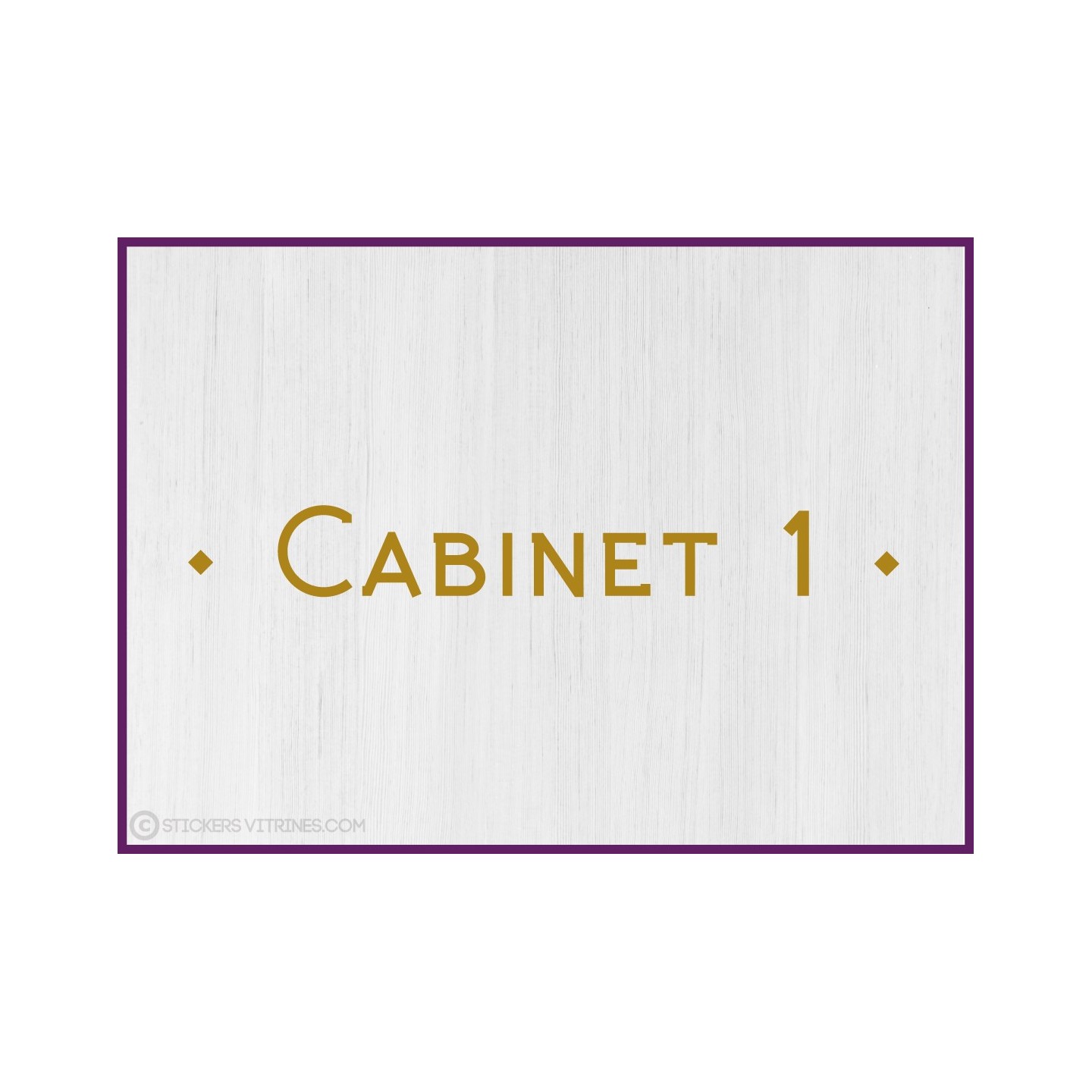 Sticker lettrage Cabinet bureau locaux professionnels vitrophanie signalisation adhésif texte lettrage dentiste médecin avocat