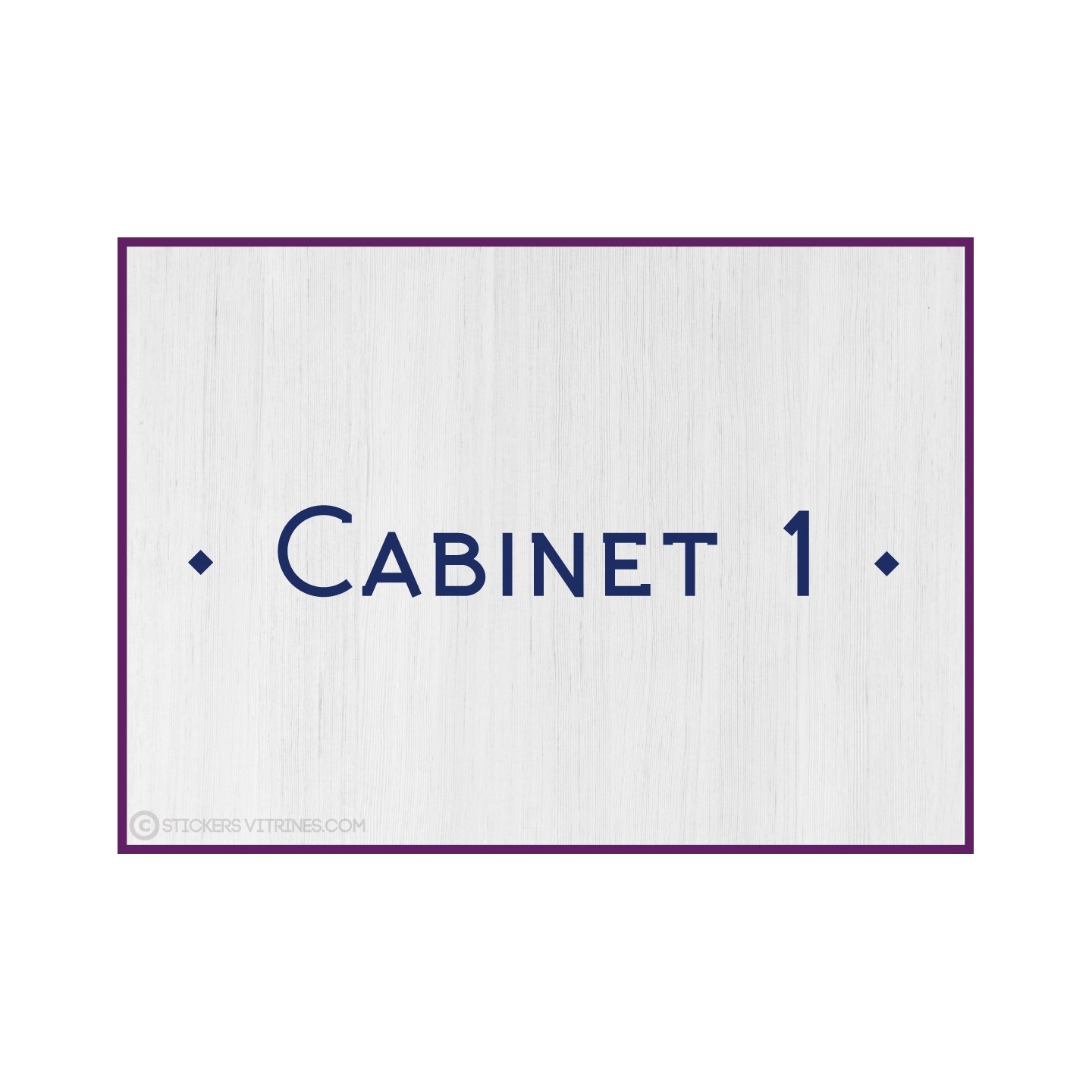 Sticker lettrage Cabinet bureau locaux professionnels vitrophanie signalisation adhésif texte lettrage dentiste médecin avocat
