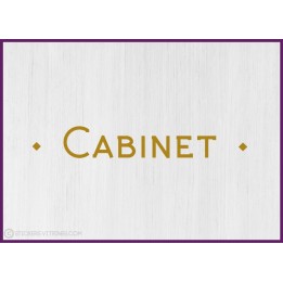Sticker lettrage Cabinet bureau locaux professionnels vitrophanie signalisation adhésif texte lettrage dentiste médecin avocat
