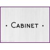 Sticker lettrage Cabinet bureau locaux professionnels vitrophanie signalisation adhésif texte lettrage dentiste médecin avocat