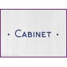 Sticker lettrage Cabinet bureau locaux professionnels vitrophanie signalisation adhésif texte lettrage dentiste médecin avocat