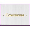 Sticker lettrage Coworking bureau entreprise porte vitre deco signaletique equipe salle vitre mur decoration local professionnel