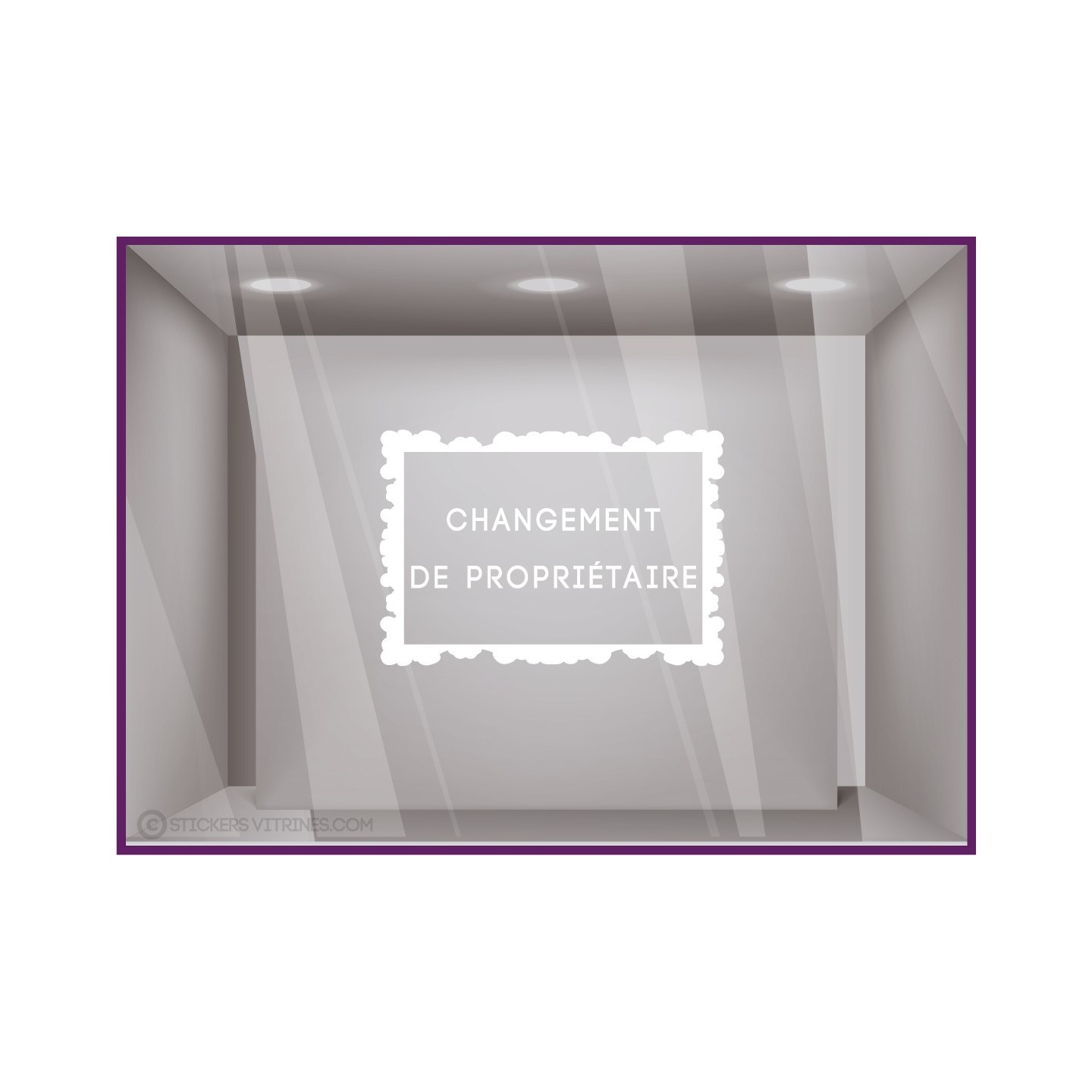 Sticker Changement De Propriétaire