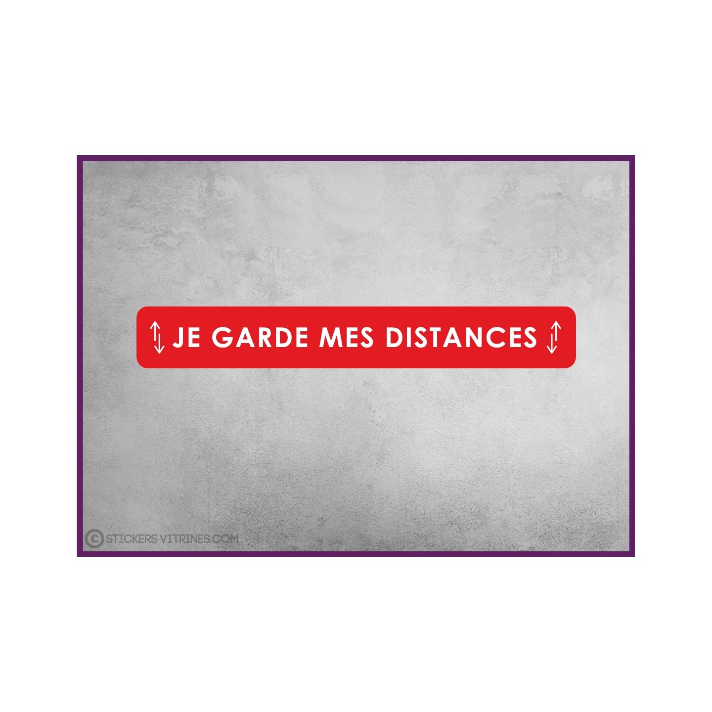 Sticker sol ruban distance de securite signaletique signalisation covid-19 coronavirus autocollant magasin antidérapant adhesif