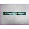 Sticker sol distance de securite covid-19 coronavirus signalisation signaletique autocollant boutique cabinet bureau original