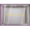 Sticker Printemps-Eté adhésif calicot vitrophanie autocollant géant vitrine commerce devanture lettrage adhesif 