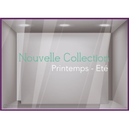 Sticker Nouvelle Collection Bicolore