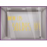 Sticker Enfin les Soldes promotion destockage offre promotionnelle braderie liquidation mode chaussure sport accessoire