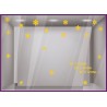 Kit de Stickers Let it Snow neige noel commerce boutique devanture vitrine mode bijouterie maroquinerie caviste