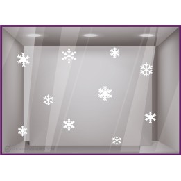 Stickers Flocons