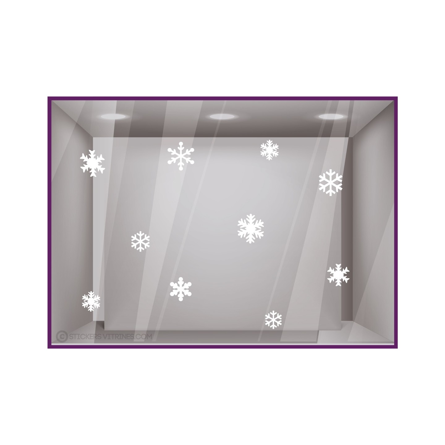 Stickers Flocons