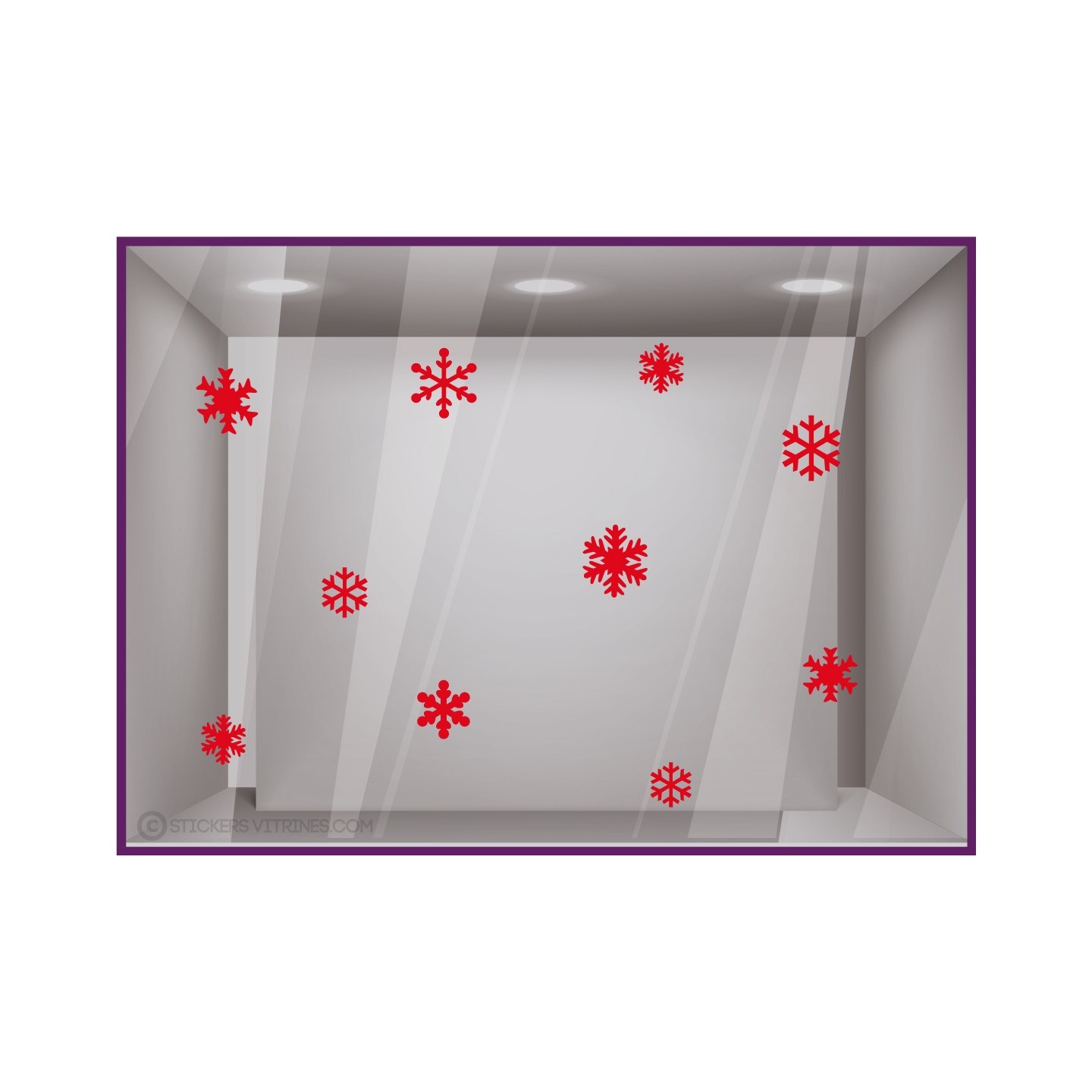 Stickers Flocons