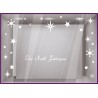 Kit De Stickers Noël Féérique vitrines magasin idée déco étoile