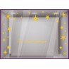 Kit De Stickers Noël Féérique vitrines magasin idée déco étoile