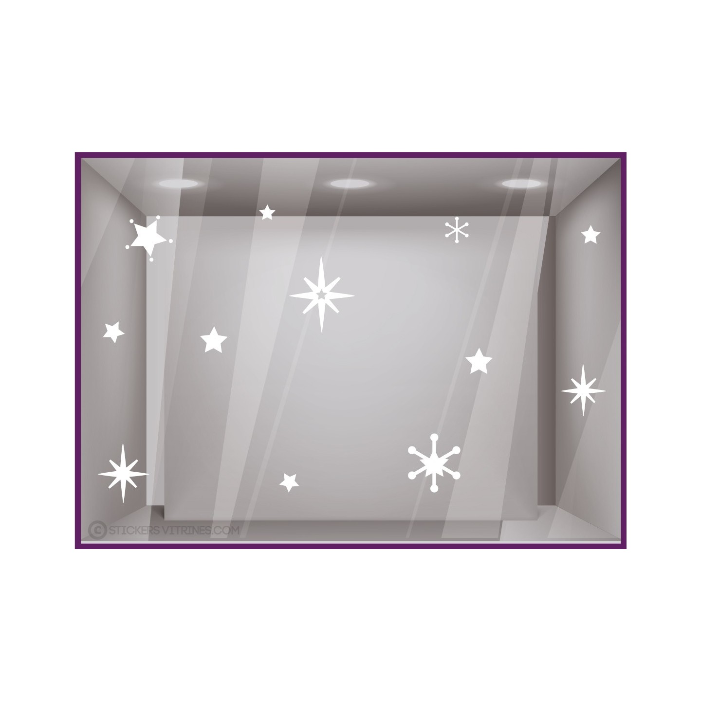 Stickers Etoiles
