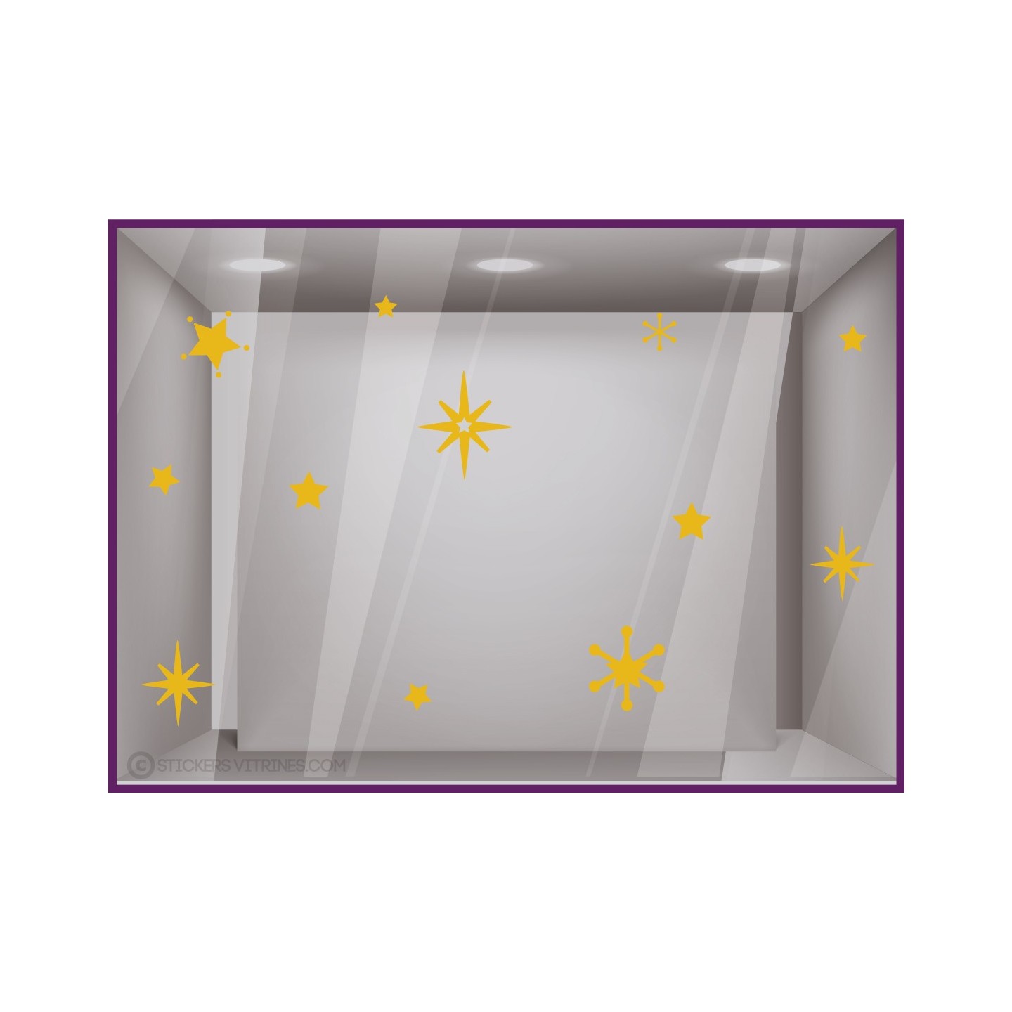 Stickers Etoiles