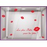 Kit de Stickers La Plus Belle Pour Les F^etes