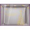 Kit de Stickers Noel Opticien vitrophanie calicot vitrine devanture optique lettrage adhesif autocollant boutique enseigne