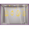 Kit de Stickers Cages d'Hiver