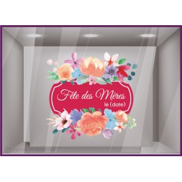 STICKER-ADHESIF-VITRINE-DEVANTURE-COMMERCE-FLEURISTE-CALICOT