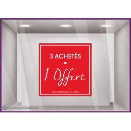 STICKER-OFFRE-CALICOT-VITRINE-MAGASIN-DECO-LETTRAGE-AUTOCOLLANT