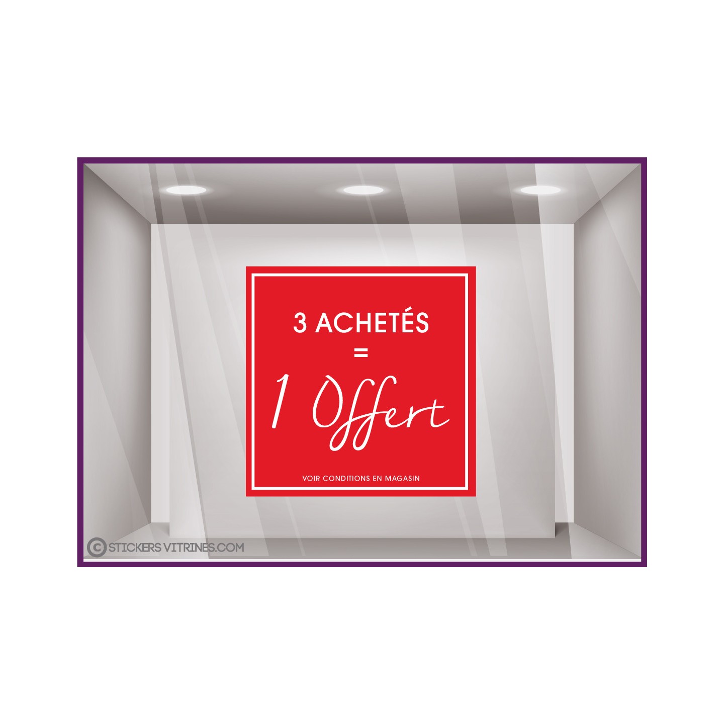 STICKER-OFFRE-CALICOT-VITRINE-MAGASIN-DECO-LETTRAGE-AUTOCOLLANT