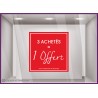 STICKER-OFFRE-CALICOT-VITRINE-MAGASIN-DECO-LETTRAGE-AUTOCOLLANT