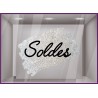 Sticker-Vitrophanie-Destockage-Lettrage adhesif-Magasin-Devanture-paillette-calicot-geant-soldes