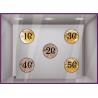 STICKER-OFFRE-AUTOCOLLANT GEANT-CALICOT-VITRINE-MAGASIN-DECO-ADHESIF-PROMOTIONS-COMMERCE