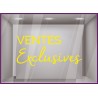 STICKER-SOLDES-OFFRE-CALICOT-VITRINE-MAGASIN-DECO-LETTRAGE-ADHESIF-PROMOTIONS-VENTES EXCLUSIVES