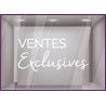 VENTES PRIVEES-SOLDES-OFFRE-AUTOCOLLANT GEANT-DEVANTURE-MAGASIN-LETTRES A COLLER-ADHESIF-PROMOTIONS-VENTES EXCLUSIVES