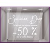 POURCENTAGE-LETTRES AUTOCOLLANTES-VENTES-PRIVEES-ETE-REMISE-VITRINE-BOUTIQUE-MODE