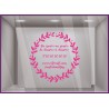 Sticker-Couronne-horaires a personnaliser-bistro-devanture-vitrine-fleuriste-lettrage-boutique-fleur