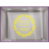 Sticker-Couronne-horaires a personnaliser-bistro-devanture-vitrine-fleuriste-lettrage-boutique-fleur