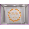 Sticker-Couronne-horaires a personnaliser-bistro-devanture-vitrine-fleuriste-lettrage-boutique-fleur