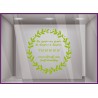 Sticker-Couronne-horaires a personnaliser-bistro-devanture-vitrine-fleuriste-lettrage-boutique-fleur