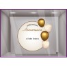 STICKER-ANNIVERSAIRE-CALICOT-VITRINE-MAGASIN-DECO-LETTRAGE-ADHESIF-MODE-COMMERCE-ballons