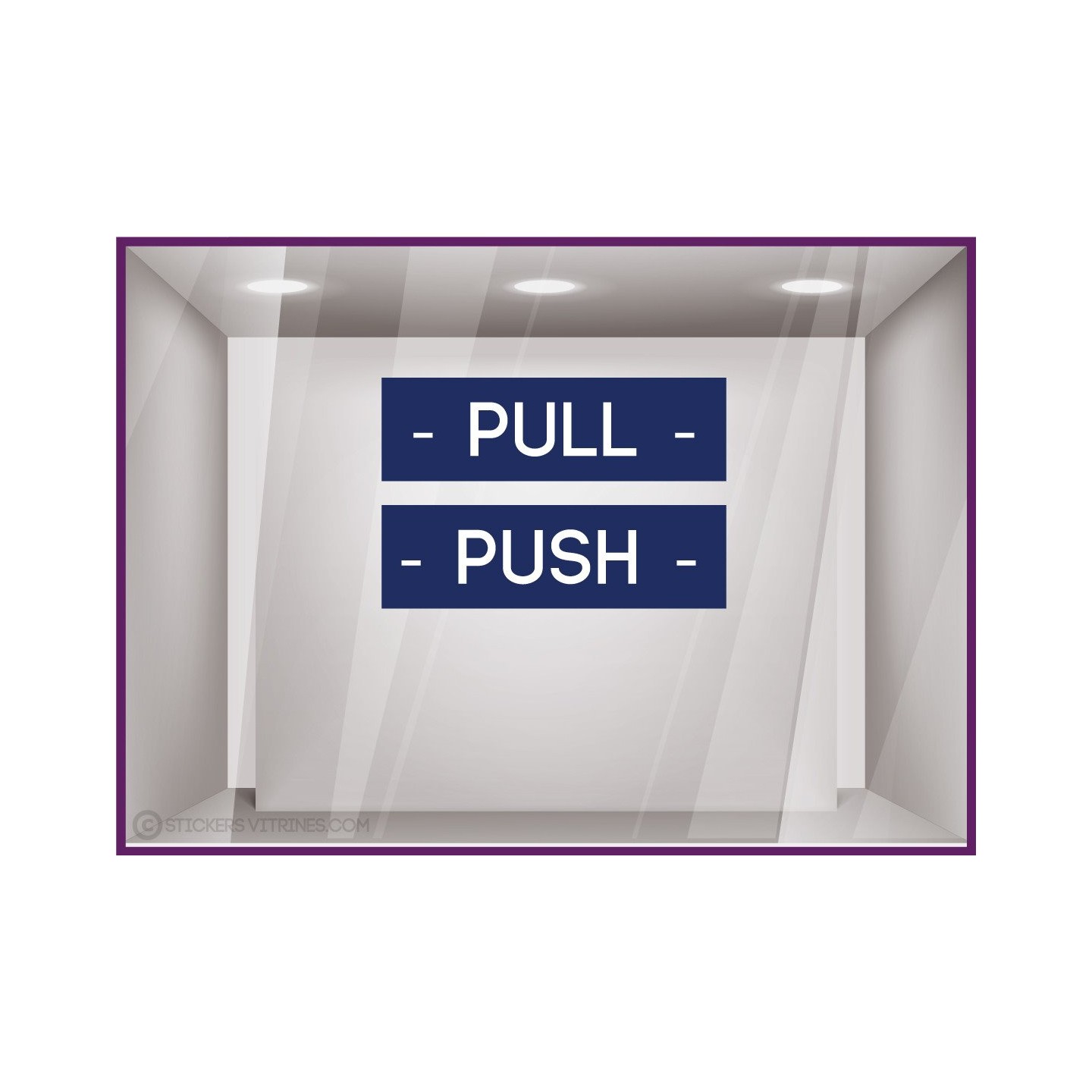 Sticker Pull/Push