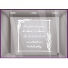 Sticker-Horaires-cadre fleur- a personnaliser-vitrine-bistro-bar-boutique-fleuriste-magasin-devanture-cafe-restaurant