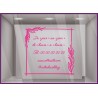 Sticker-Horaires-cadre fleur- a personnaliser-vitrine-bistro-bar-boutique-fleuriste-magasin-devanture-cafe-restaurant