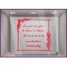 Sticker-Horaires-cadre fleur- a personnaliser-vitrine-bistro-bar-boutique-fleuriste-magasin-devanture-cafe-restaurant